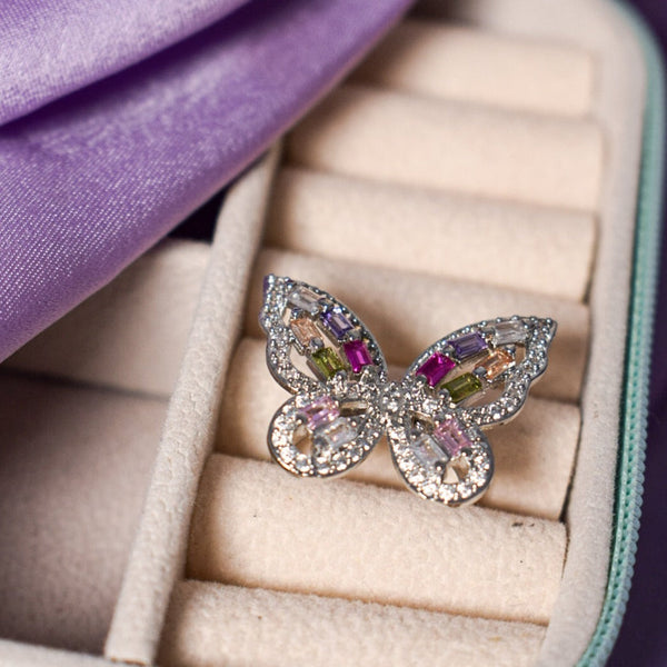 Ethereal Winged Ring