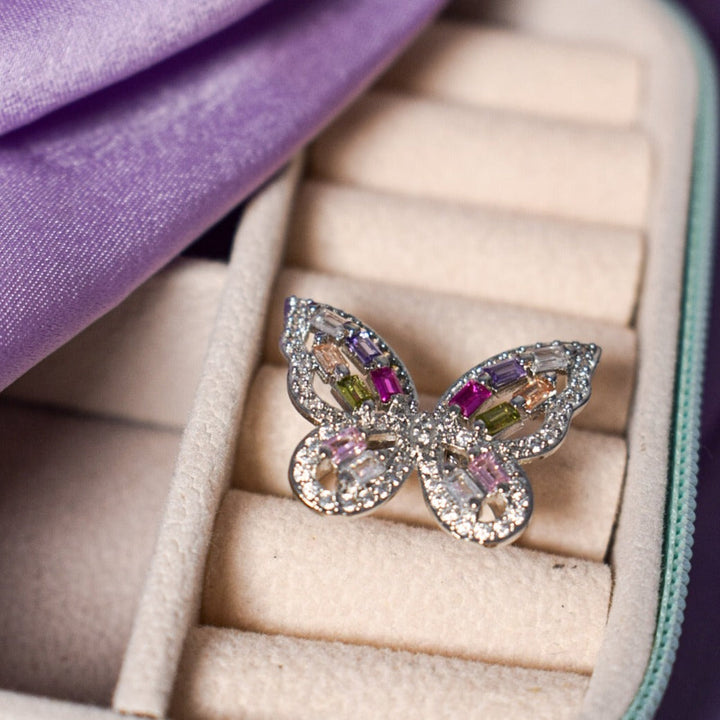 Ethereal Winged Ring - Salty Accessories