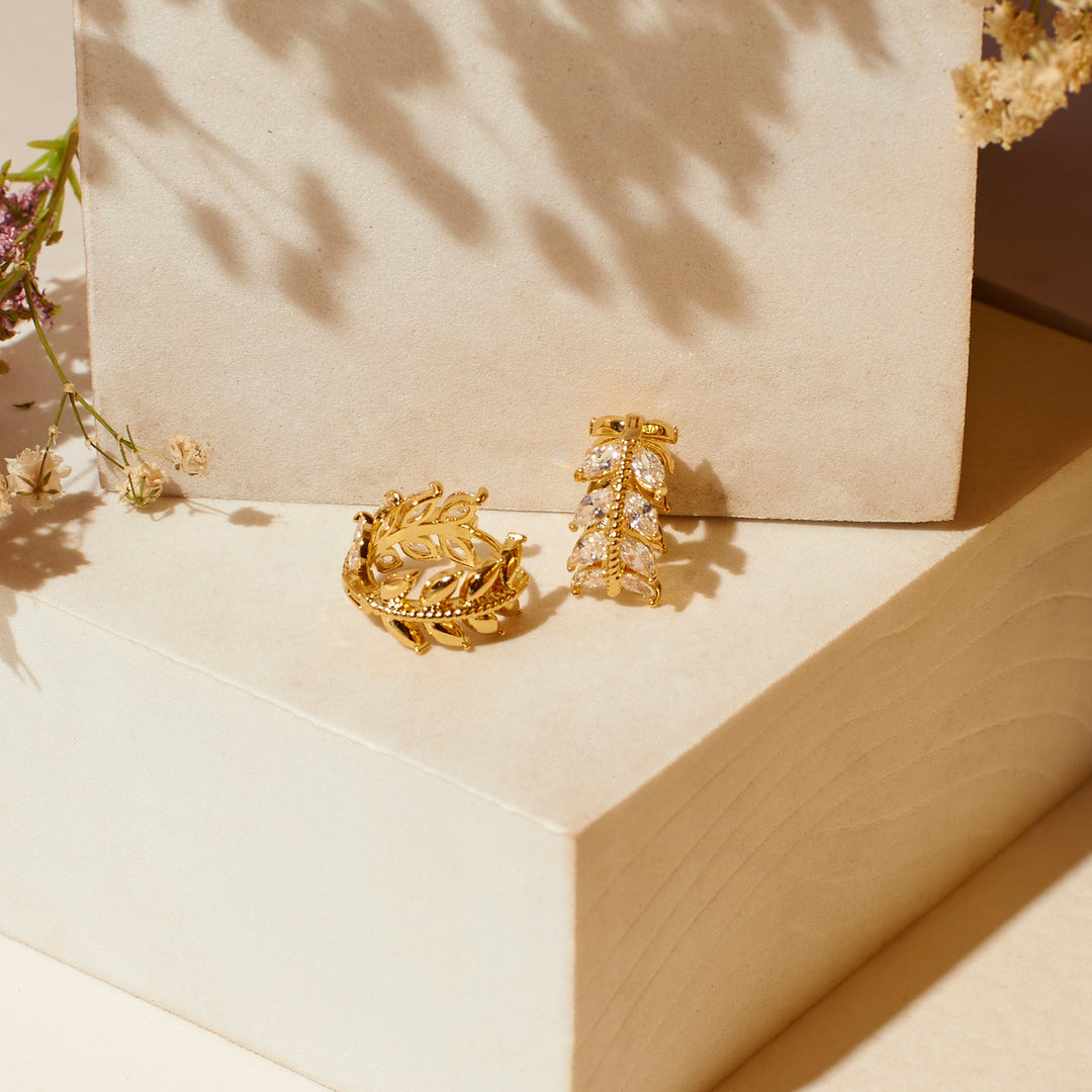 Etoile Crystal Earrings - Salty Accessories