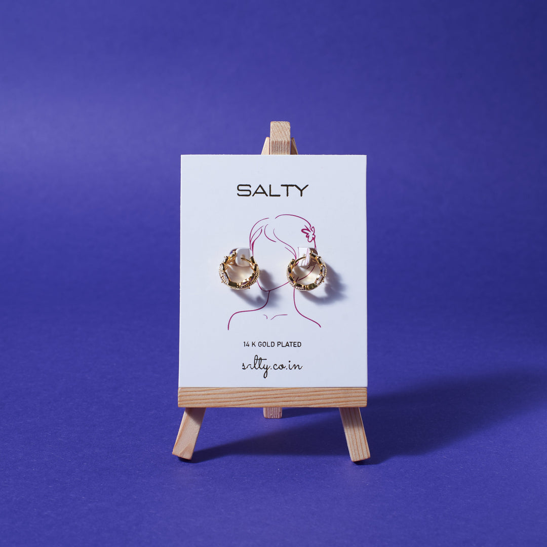 Etoile Crystal Earrings - Salty Accessories