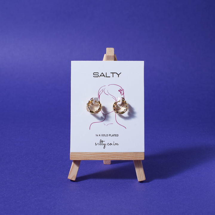 Etoile Crystal Earrings - Salty Accessories