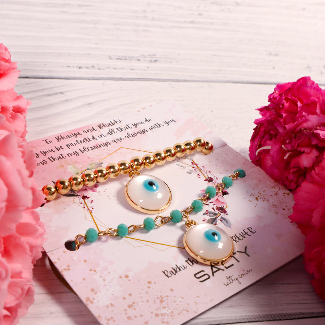 Evil Evil Bracelet Set - Salty Accessories
