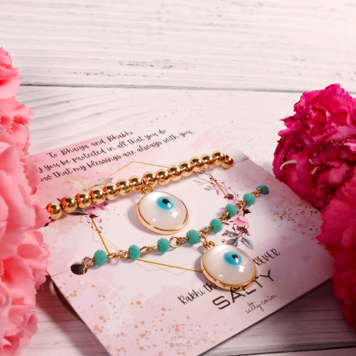 Evil Evil Bracelet Set - Salty Accessories