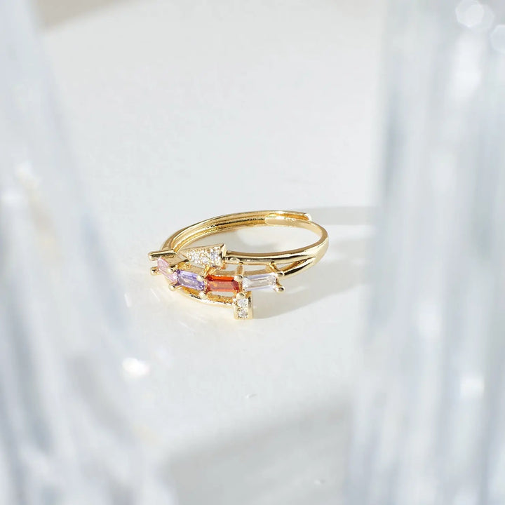 Exclusive Stones Bracelet and Ring Set - Salty Accessories