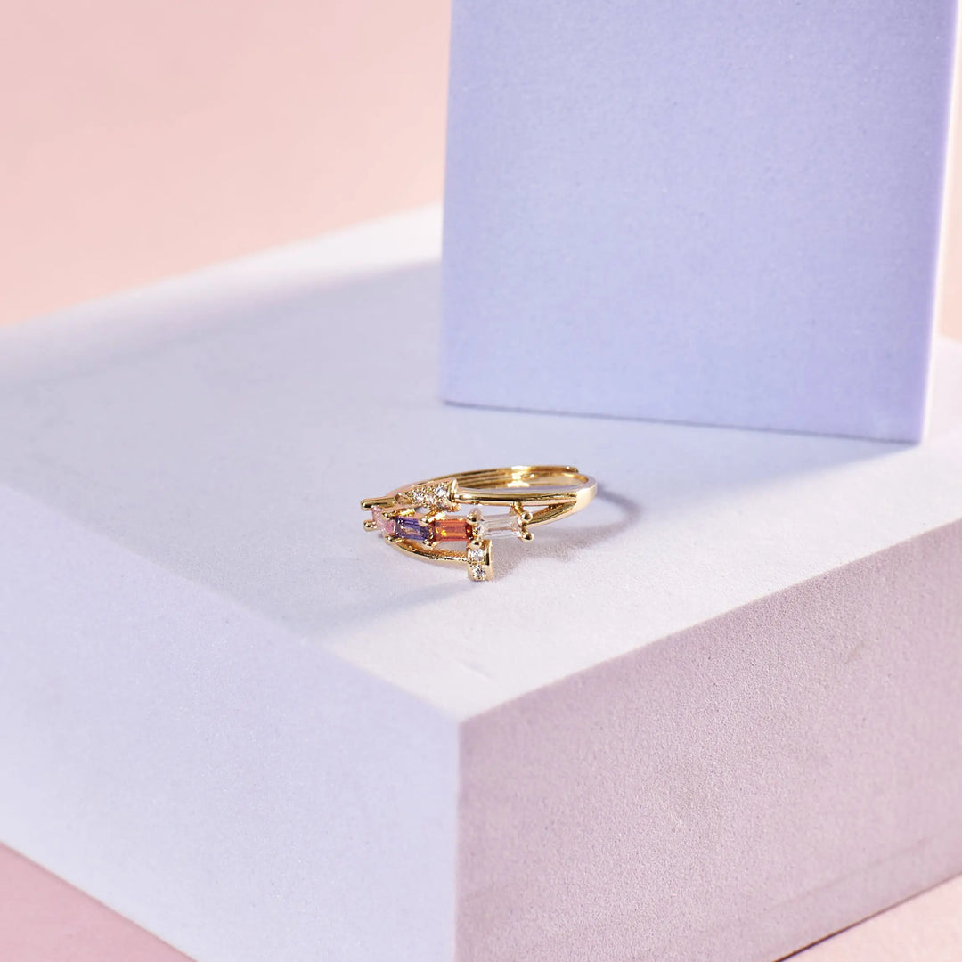 Exclusive Stones Bracelet and Ring Set - Salty Accessories