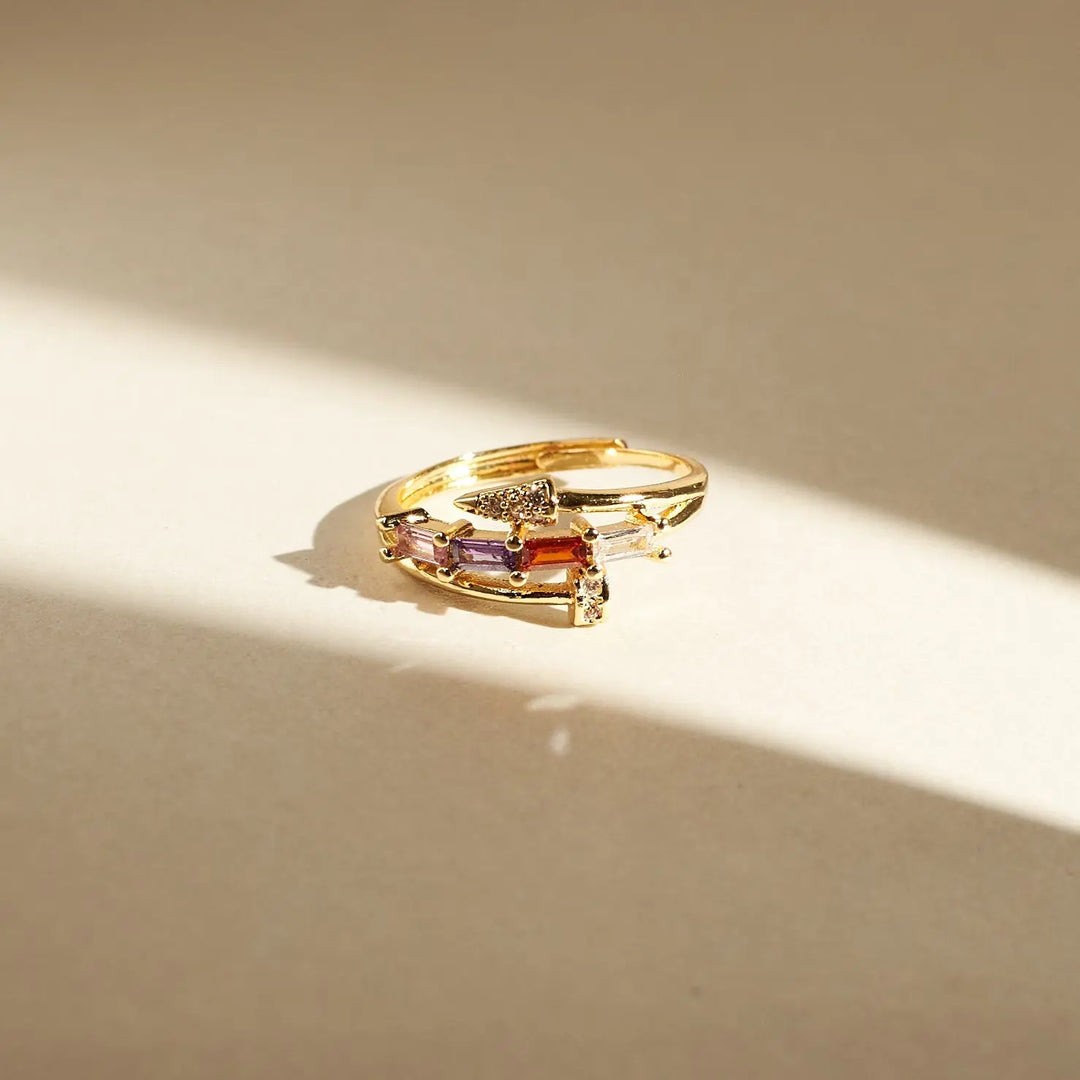 Exclusive Stones Bracelet and Ring Set - Salty Accessories