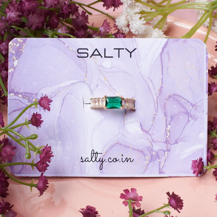 Exquisite Diamond Ring | Salty