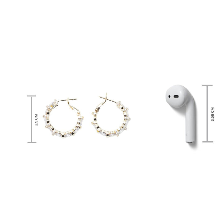 Exquisite Gem Earrings - Salty Accessories