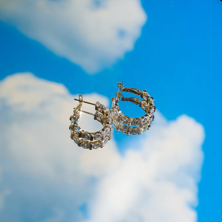 Exquisite Gem Earrings - Salty Accessories