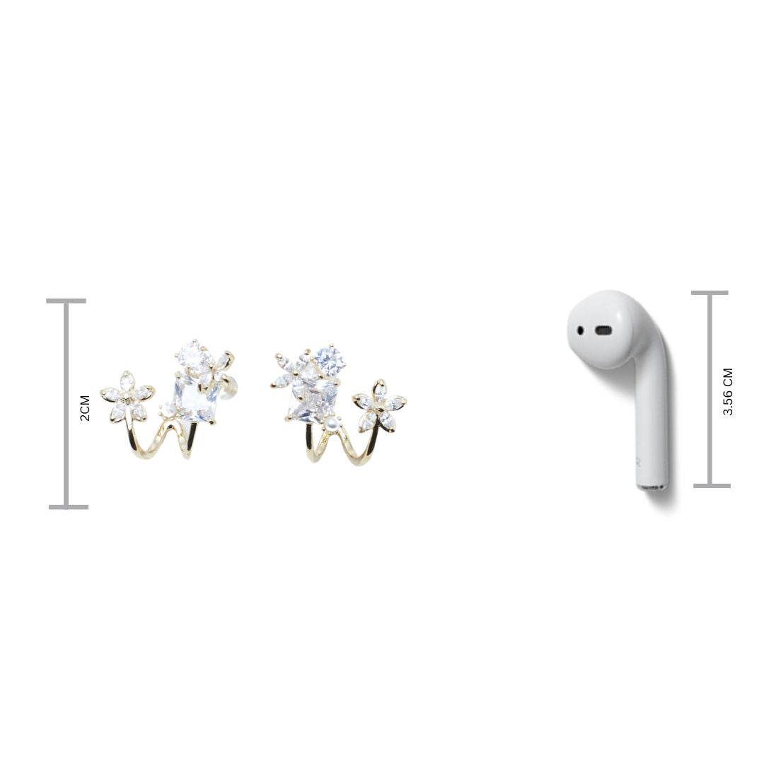Fabuleux Earrings - Salty Accessories