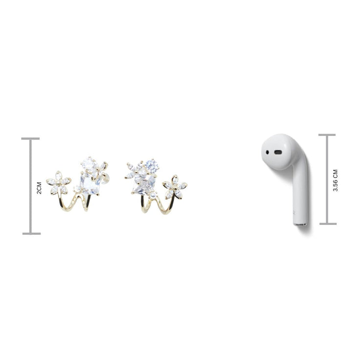 Fabuleux Earrings - Salty Accessories
