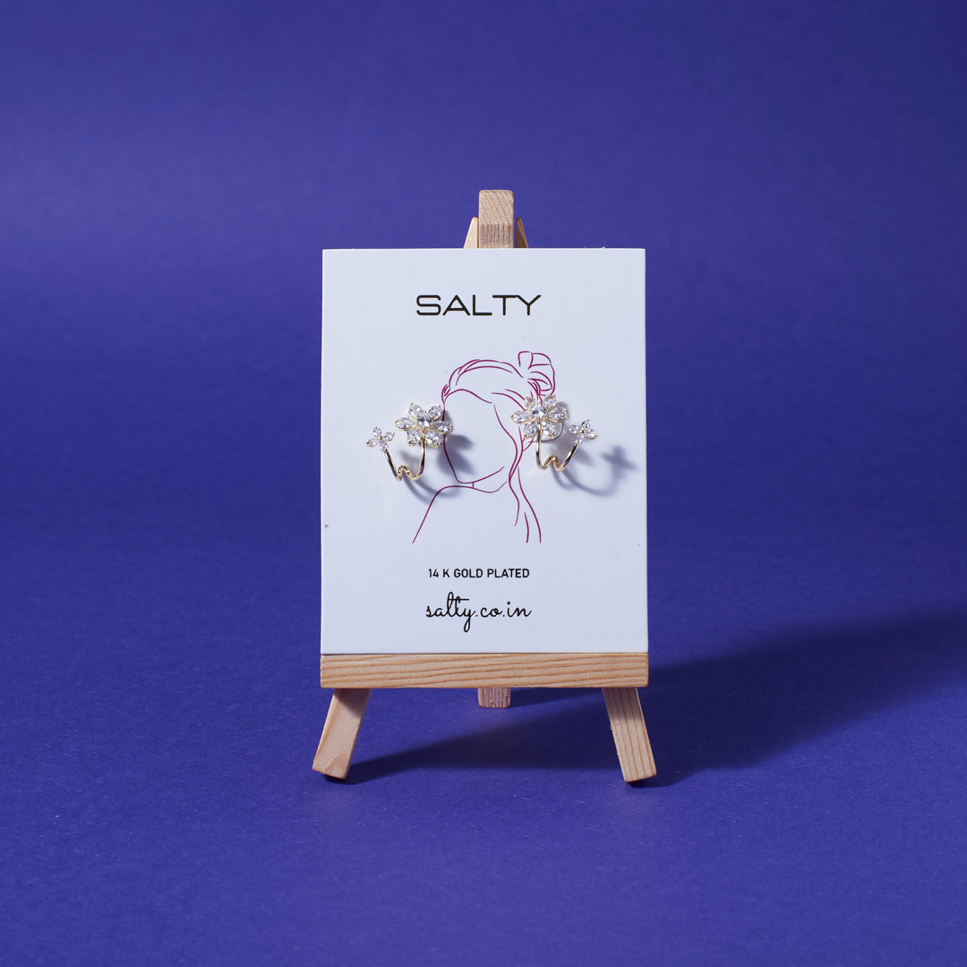 Fabuleux Earrings - Salty Accessories