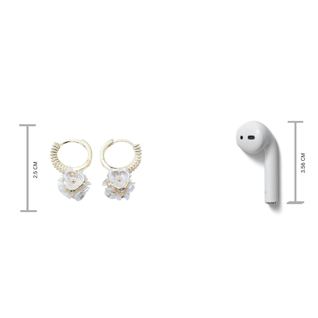 Facet Drop Earrings - Salty Accessories