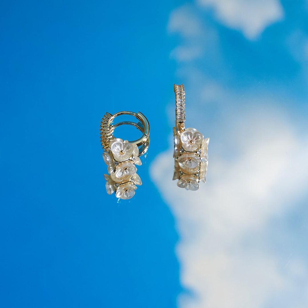 Facet Drop Earrings - Salty Accessories