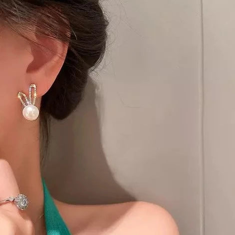 FairyFrost Pearl Earrings - Salty Accessories