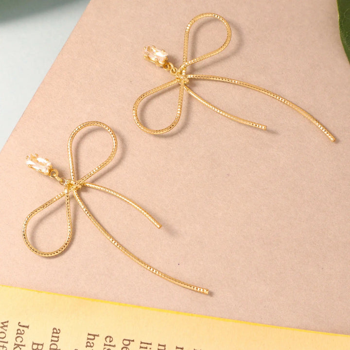 Fancy Bow Earrings