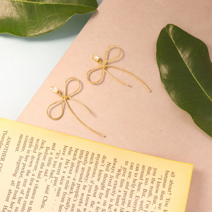 Fancy Bow Earrings