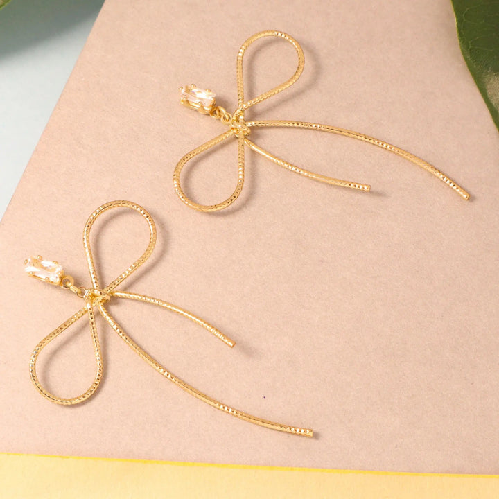 Fancy Bow Earrings
