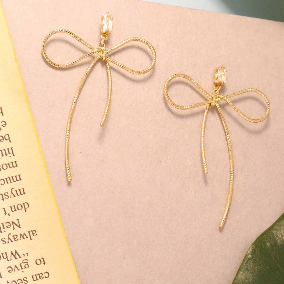 Fancy Bow Earrings