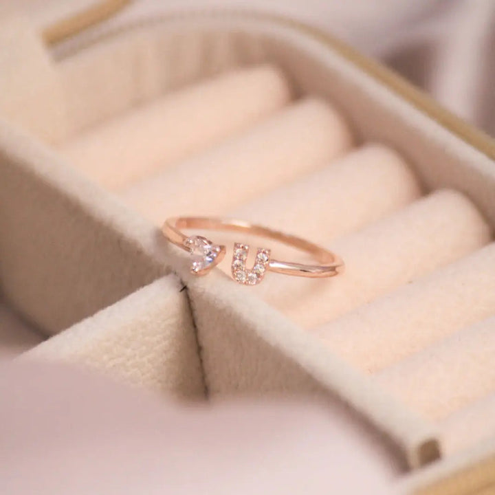 Farrier rose-gold ring - Salty Accessories