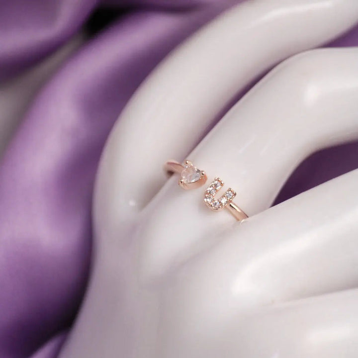 Farrier rose-gold ring - Salty Accessories