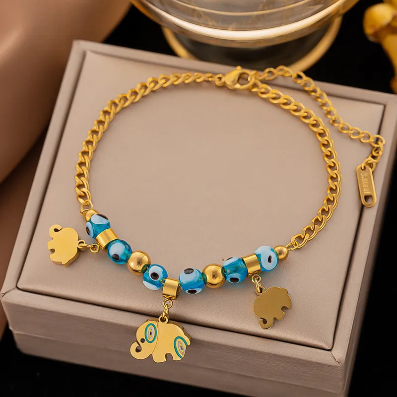 Horizon Golden Bracelet - Salty Accessories