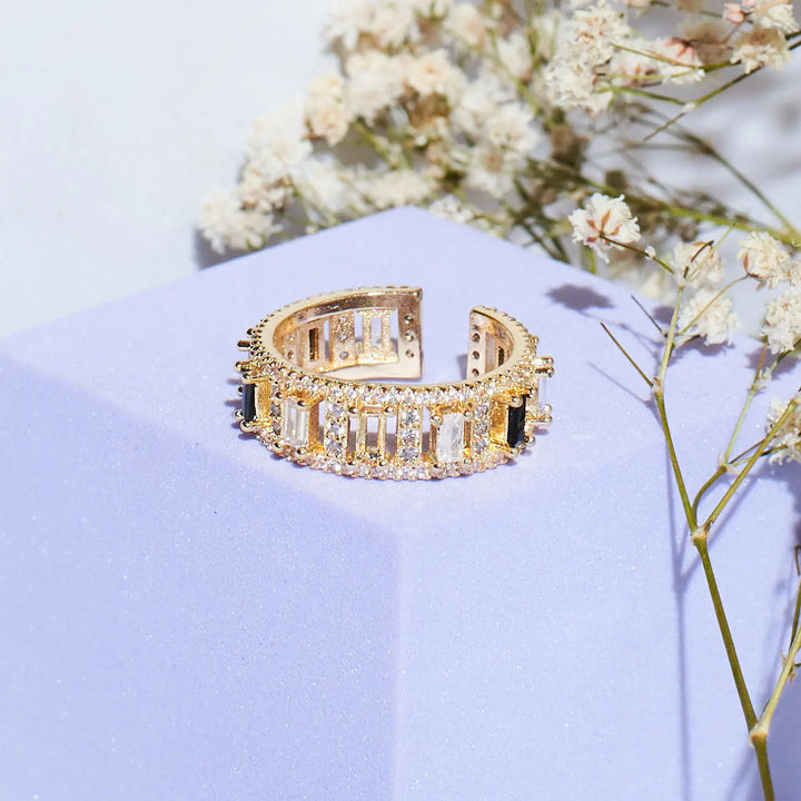Fashionista's Finery Ring | Salty
