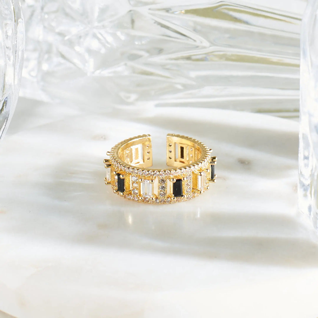 Fashionista's Finery Ring | Salty