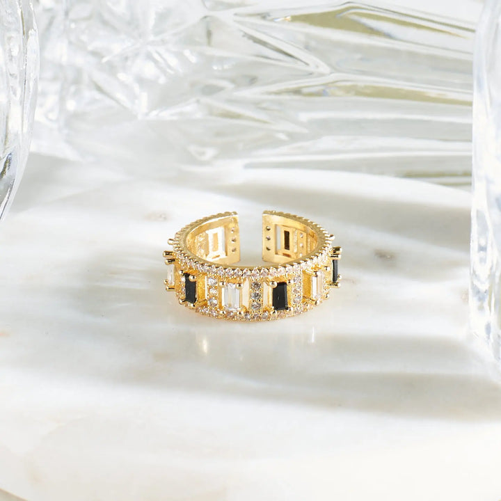 Fashionista's Finery Ring | Salty