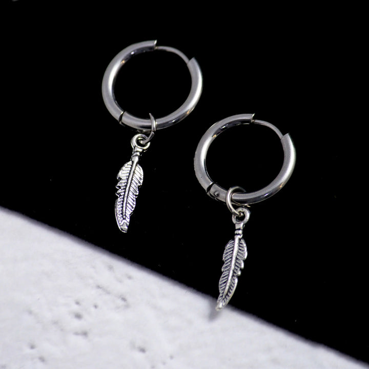 Feather Earrings (1 Side)