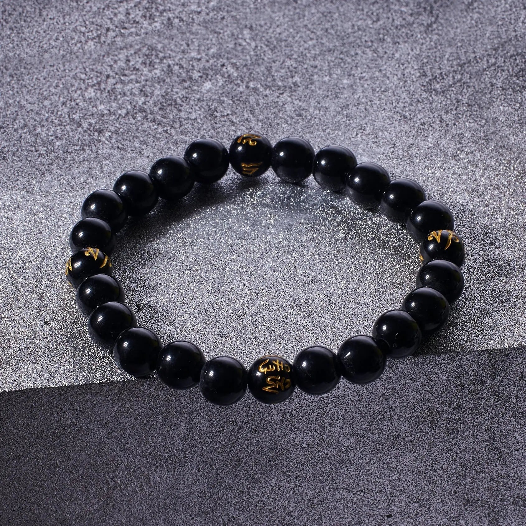 February Birthstone Beaded Band