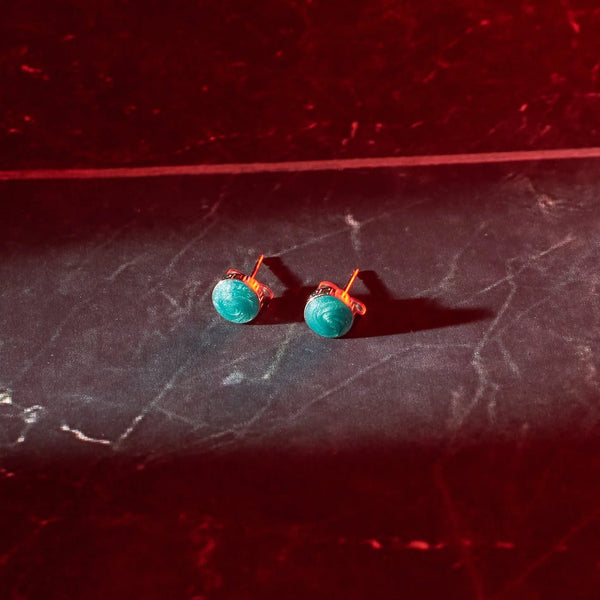 Feeling Blue Studs