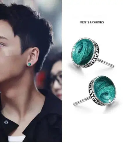 Feeling Blue Studs - Salty Accessories