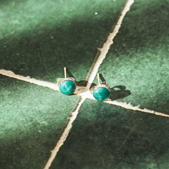 Feeling Blue Studs | Salty