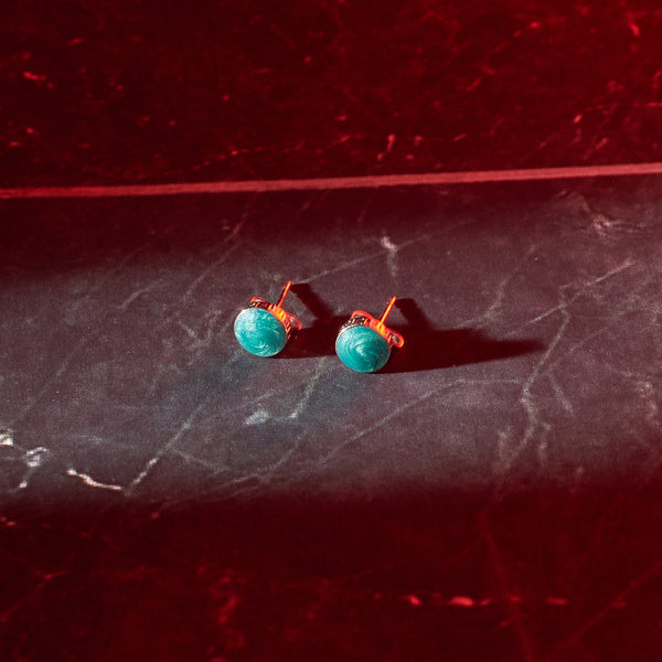 Feeling Blue Studs