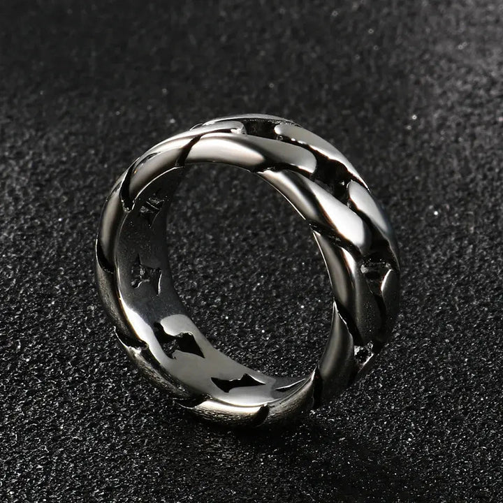 Fier Silver Ring