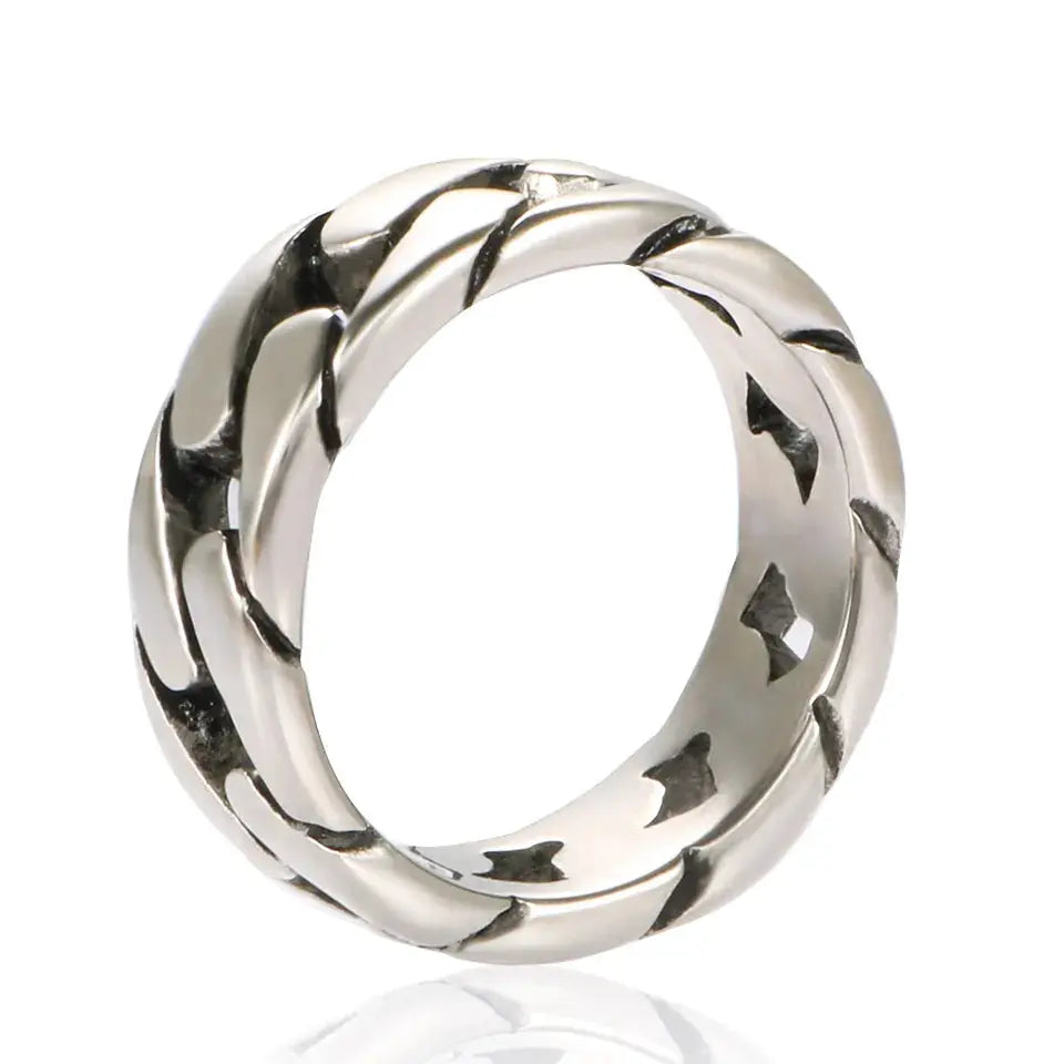 Fier Silver Ring