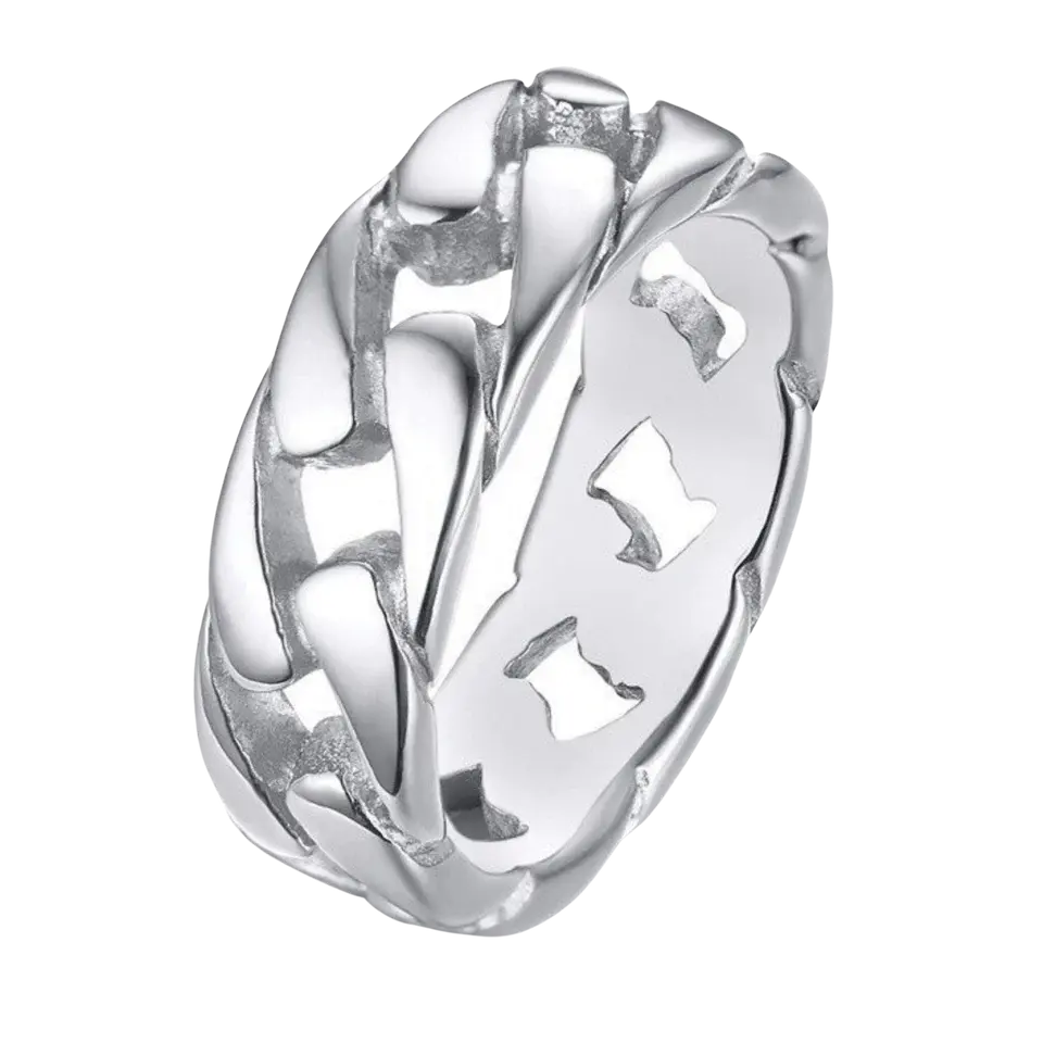 Fier Silver Ring