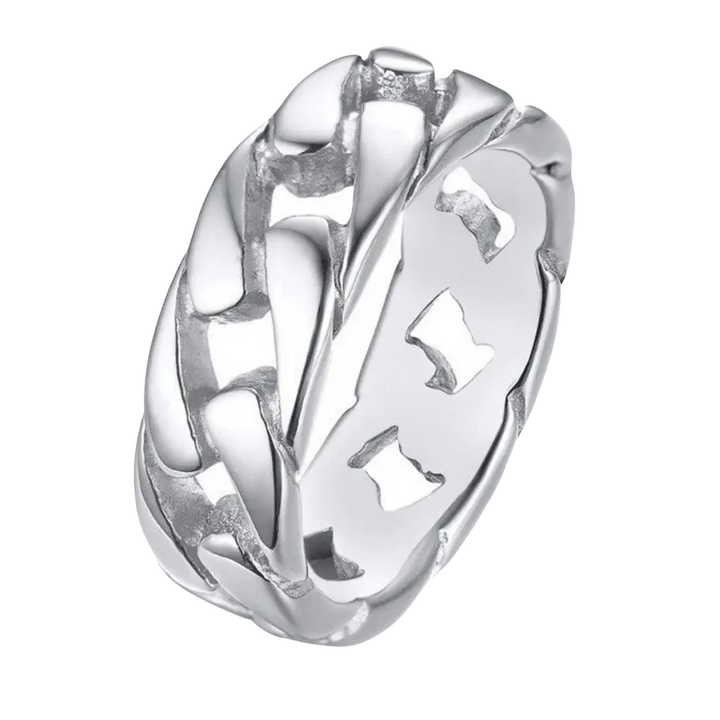 Fier Silver Ring