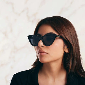 Fierce Cat-Eye Shades – Black | Salty