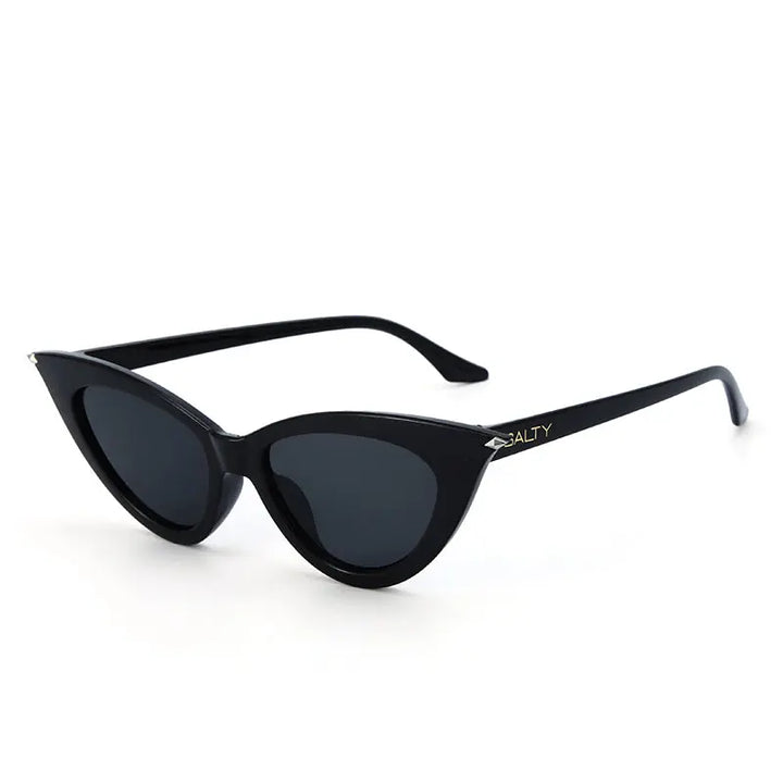 Fierce Cat-Eye Shades – Black | Salty