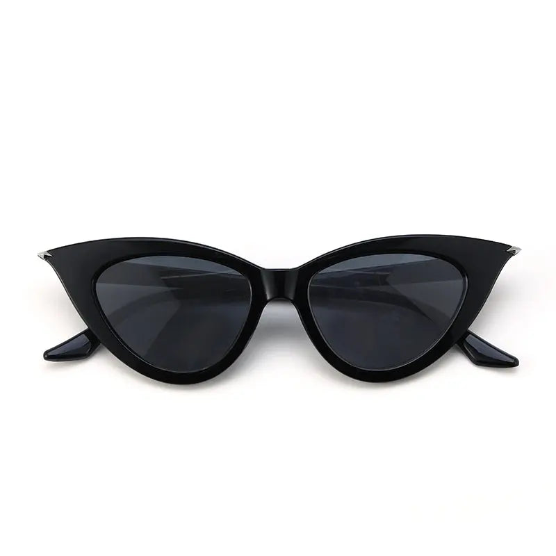 Fierce Cat-Eye Shades – Black | Salty