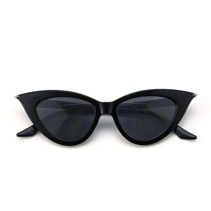 Fierce Cat-Eye Shades – Black | Salty