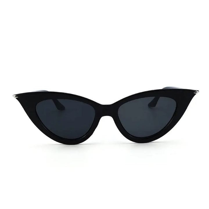 Fierce Cat-Eye Shades – Black | Salty