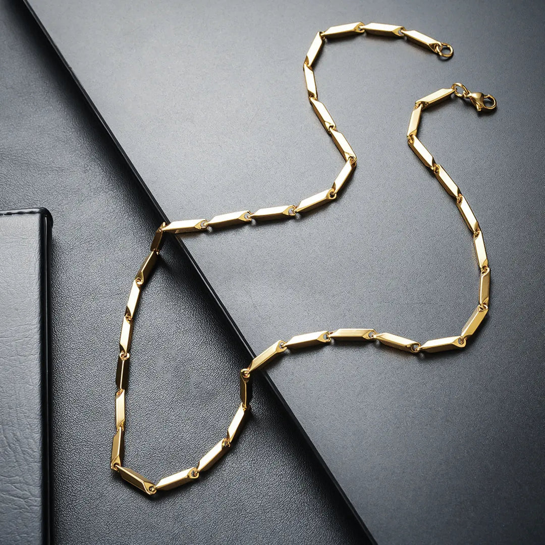 Figaro Italian Style Chain - Gold | Salty
