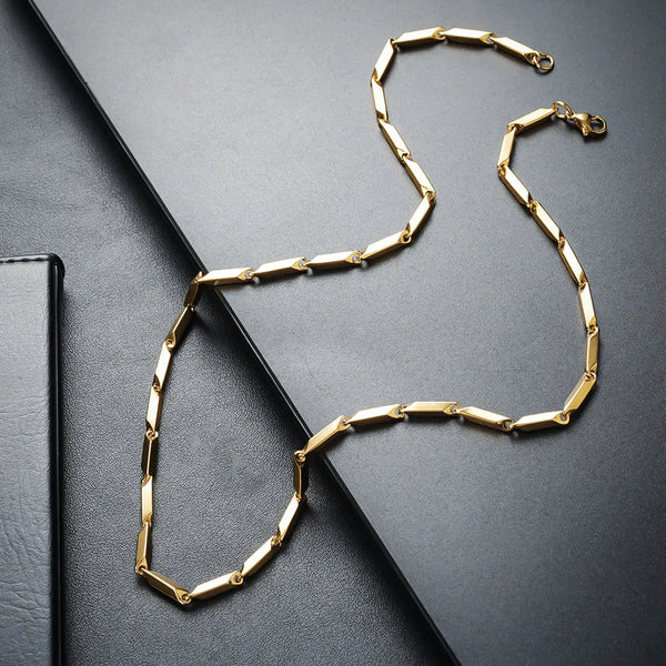 Figaro Italian Style Chain - Gold