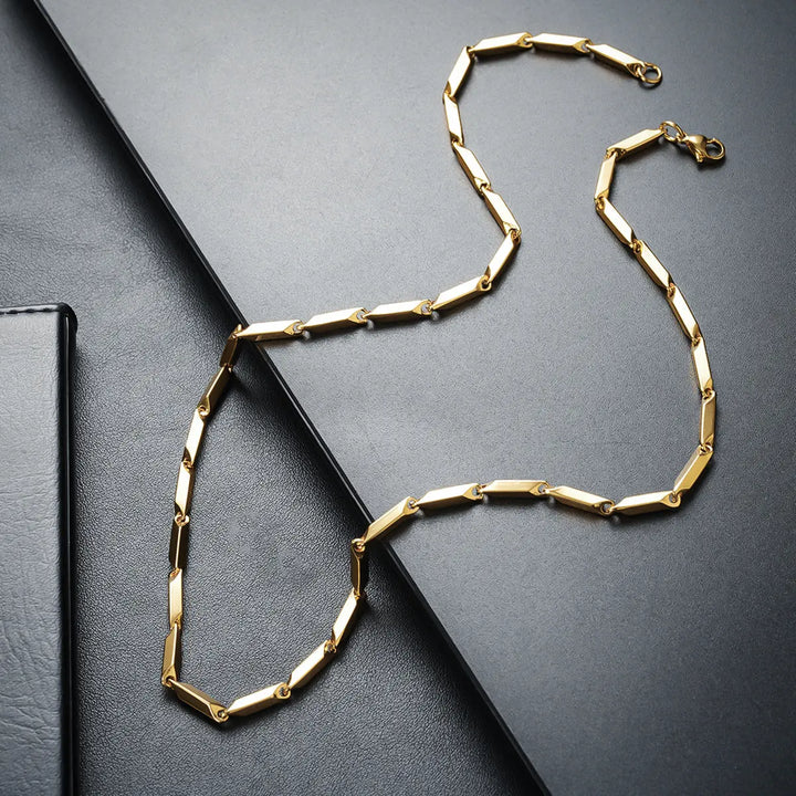 Figaro Italian Style Chain - Gold | Salty