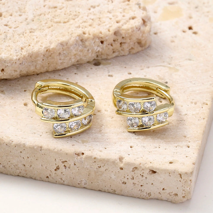 Meera Shine Earrings - Salty Accessories