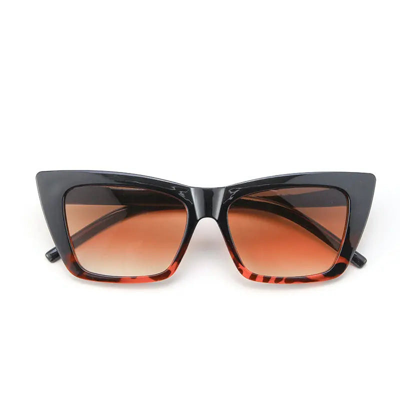 Flame Cat-Eye Shades – Orange Fade | Salty