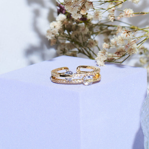 Flawless Diamond Ring